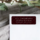 Search for paint brushes return address labels Elegant