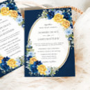 Search for light blue and gold wedding invitations Couple