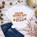 Search for pumpkin pi tshirts Pie
