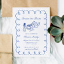 Search for cake bridal shower invitations Hand drawn