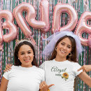 Search for sunflower wedding tshirts Bridal shower