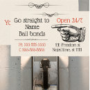 Search for bail bonds business cards Jail