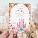 Search for enchanted forest birthday invitations Butterfly