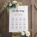 Search for rehearsal dinner wedding seating charts Calligraphy