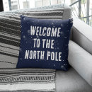 Search for blue christmas throw cushions Snow