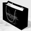 Search for masculine gift bags Thank you