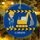 Search for digger christmas tree decorations Truck