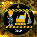 Search for digger christmas tree decorations Truck