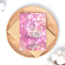 Search for you are amazing postcards For her