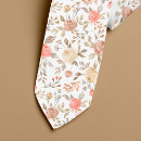 Search for peach wedding ties For him