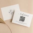 Search for qr code wedding rsvp cards Elegant calligraphy script