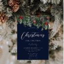 Search for blue christmas invitations Festive