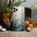 Search for butterfly tree iphone cases Blue