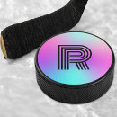 Search for neon hockey pucks Purple