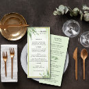 Search for emerald green menus Traditional
