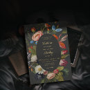 Search for red black wedding invitations Dark