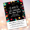 Search for new years day party invitations Modern
