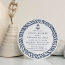 Search for rope bridal shower invitations Summer