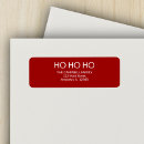 Search for ho ho ho return address labels Merry christmas