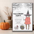 Search for whimsical halloween invitations Cauldron