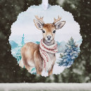 Search for fawn deer christmas tree decorations Cute