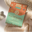 Search for 8th birthday invitations Hippie