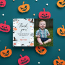 Search for boy halloween thank you cards Ghost