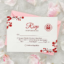 Search for chinese rsvp cards Modern