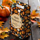 Search for thanksgiving gift bags Pumpkins