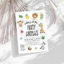 Search for calling all animals birthday invitations Zoo