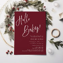 Search for december baby shower invitations Digital download
