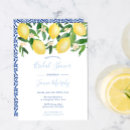Search for tuscany bridal shower invitations Italian