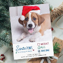 Search for naughty nice postcards Dog
