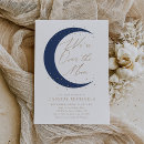 Search for moon baby boy shower invitations Twinkle