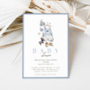 Search for denim baby shower invitations Mother to be