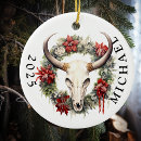 Search for cows christmas tree decorations Cowboy