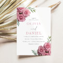 Search for sage green pink wedding invitations Roses