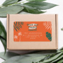 Search for tropical christmas return address labels Colourful