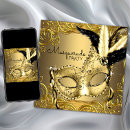 Search for masquerade birthday invitations Sweet sixteen masquerade party