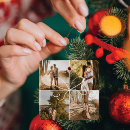 Search for 4 photo christmas tree decorations Four photo collage