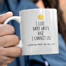 Search for and balls mugs Pickleball