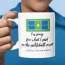 Search for baller mugs Pickleball