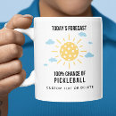 Search for forecast mugs Pickleball