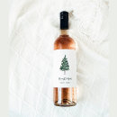Search for pine tree wine wine labels Merry christmas