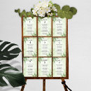 Search for table assignment posters Watercolor