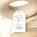 Search for baby shower gift tags Simple