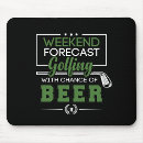 Search for funny golf mouse mats Humour