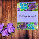 Search for embroidery cards Purple