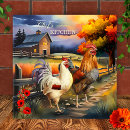Search for rooster tiles Kitchen