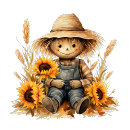 Search for scarecrows mugs Sunflowers
